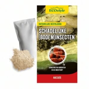 Aaltjes tegen schadelijke bodeminsecten 60m²