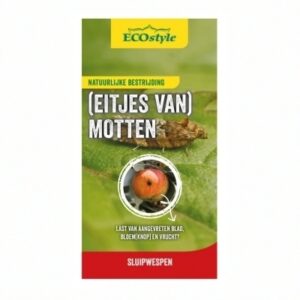 Sluipwesp tegen eitjes van motten 10mln/60m²