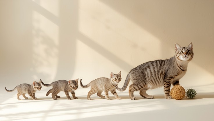 kitten-development-stages-stockcake